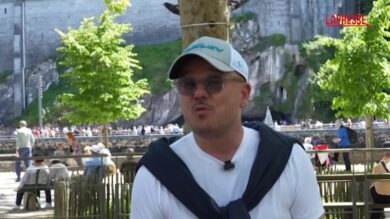 Gigi D’Alessio a Lourdes: "Un’emozione importante, tutti noi abbiamo bisogno di questo"