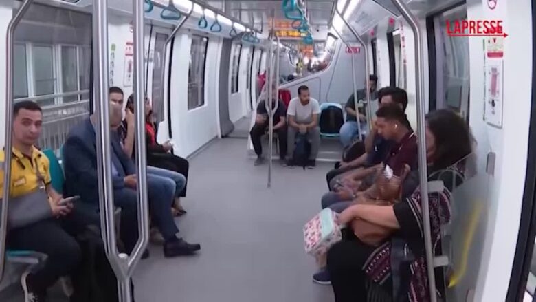 Egitto, inaugurata la East Nile Monorail: una delle monorotaie più lunghe del mondo
