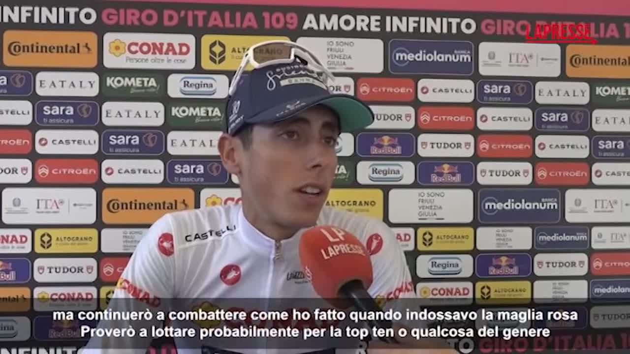 giro d italia 2026 maglia bianca conad ancora di eulalio oggi giornata super dura da Lapresse.it giro d italia 2026 maglia bianca conad ancora di eulalio oggi giornata super dura