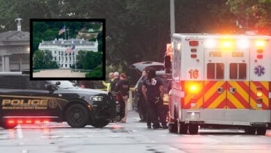 Spari vicino alla Casa Bianca, ucciso l’attentatore: “Diceva di essere Gesù”