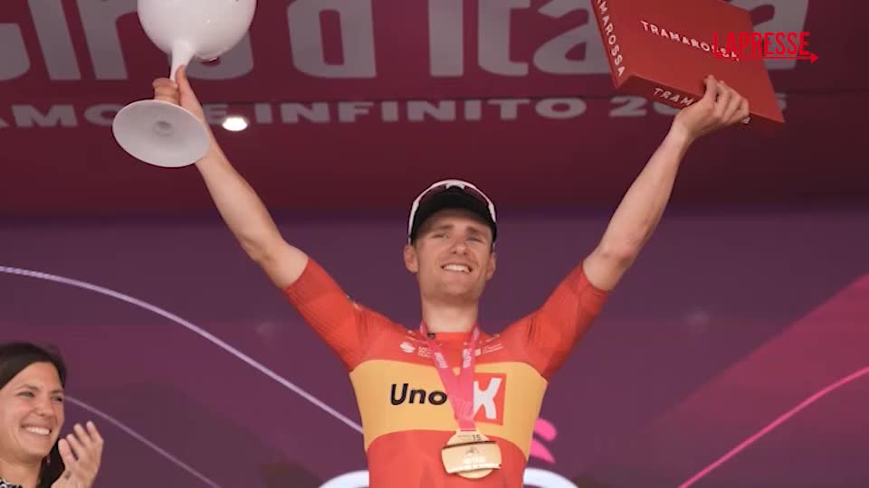 giro d8217italia 2026 lavik vince 15 a tappa a milano da Lapresse.it giro d8217italia 2026 lavik vince 15 a tappa a milano