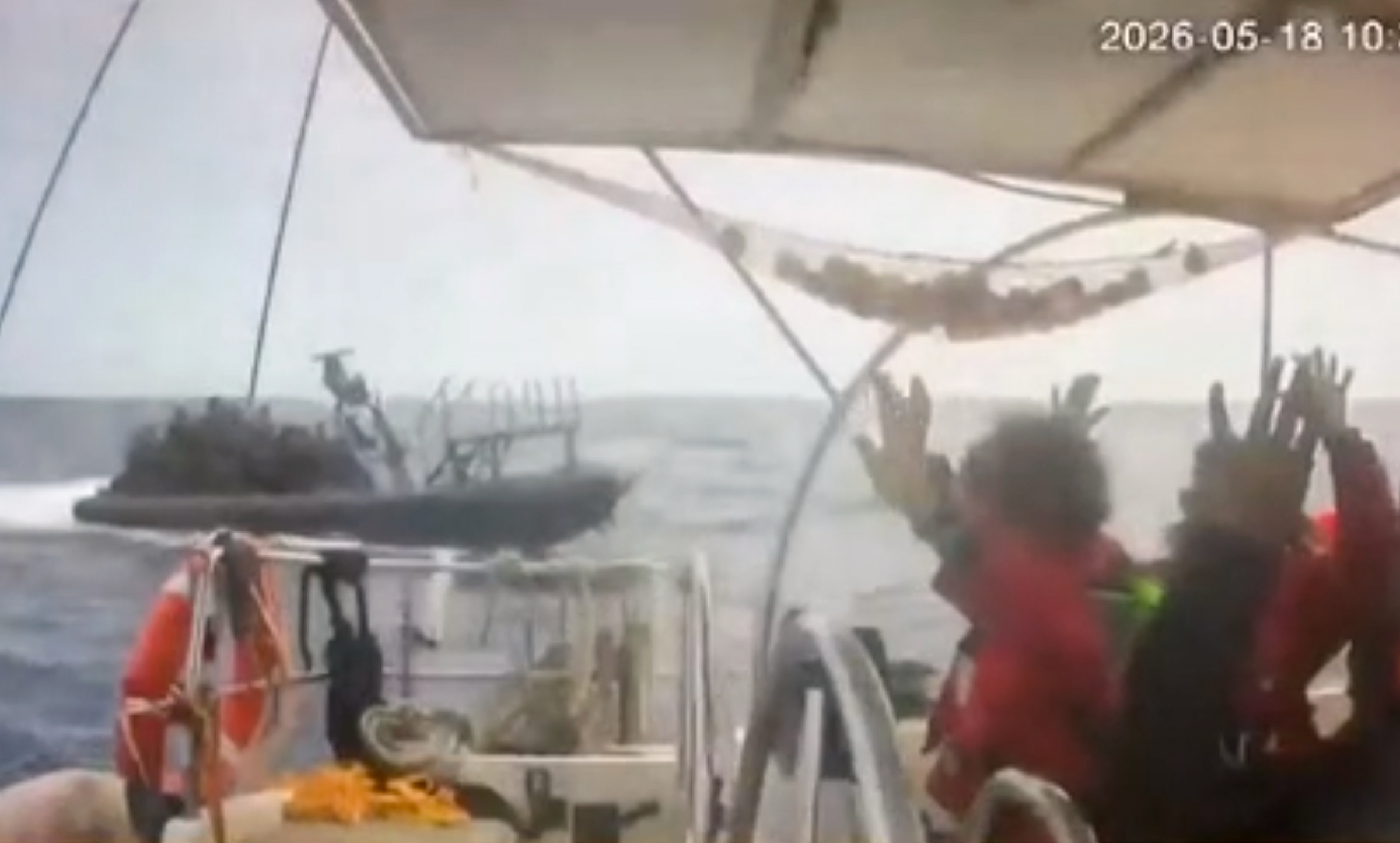 Flotilla, due italiani nel gruppo fermato a Sirte