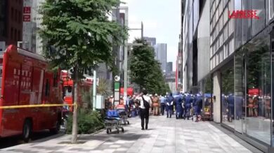 Tokyo, spruzza sostanza tossica in centro commerciale: 20 feriti