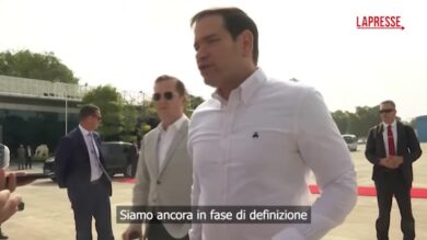 Iran, Rubio: "Magari oggi avremo qualche novità, Trump non ha fretta"