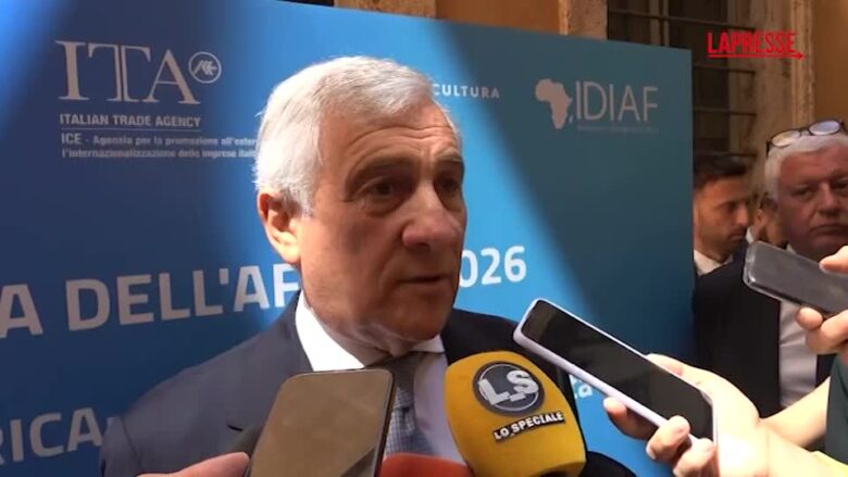 Iran, Tajani: “Spero accordo a breve, Italia farà la sua parte"
