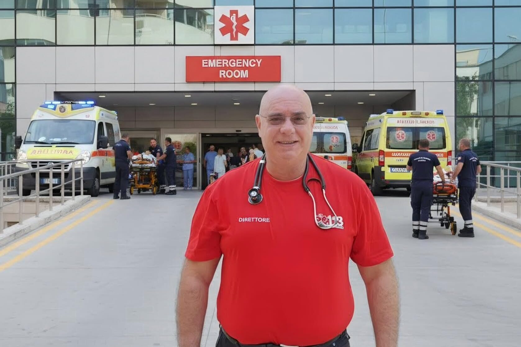 medici del 118 in via di estinzione l8217allarme di mario balzanelli da Lapresse.it medici del 118 in via di estinzione l8217allarme di mario balzanelli