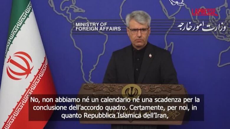 Accordo Usa-Iran, portavoce ministro Esteri: "Nessuna tempistica definita"