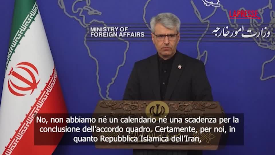 accordo usa iran portavoce ministro esteri nessuna tempistica definita da Lapresse.it accordo usa iran portavoce ministro esteri nessuna tempistica definita
