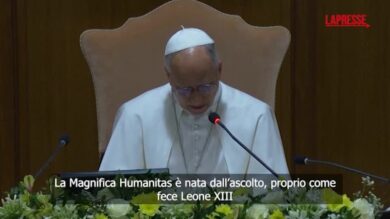 Papa Leone XIV presenta l'enciclica 'Magnifica Humanitas': "L'AI deve essere disarmata"