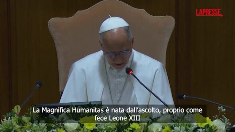 Papa Leone XIV presenta l'enciclica 'Magnifica Humanitas': "L'AI deve essere disarmata"