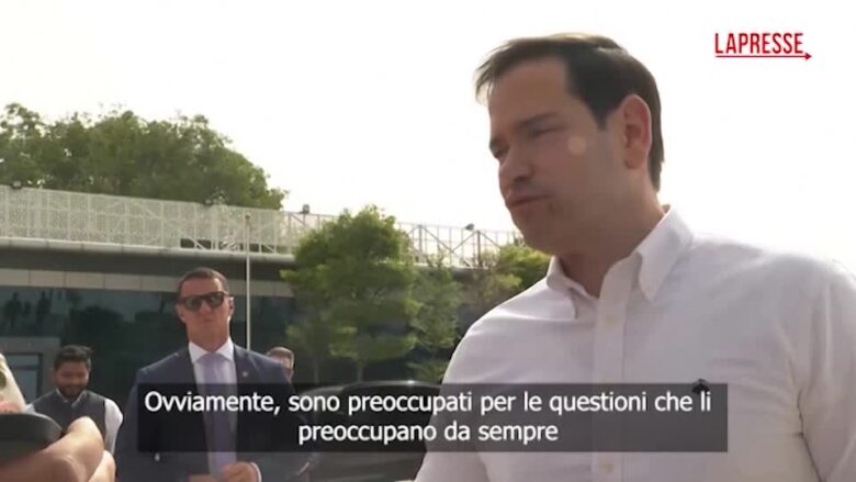 Iran, Rubio: “L’India non contesta il ruolo del Pakistan nei colloqui”