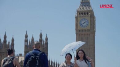 Regno Unito, caldo record nel Paese: Londra tocca 35 gradi per la prima volta