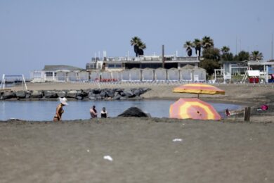 Macerie dello stabilimento Hibiscus- Martedì 26 Maggio 2026 - (foto di Cecilia Fabiano/ LaPresse)