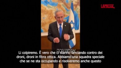 Libano, Netanyahu: "Intensifichiamo gli attacchi contro Hezbollah"