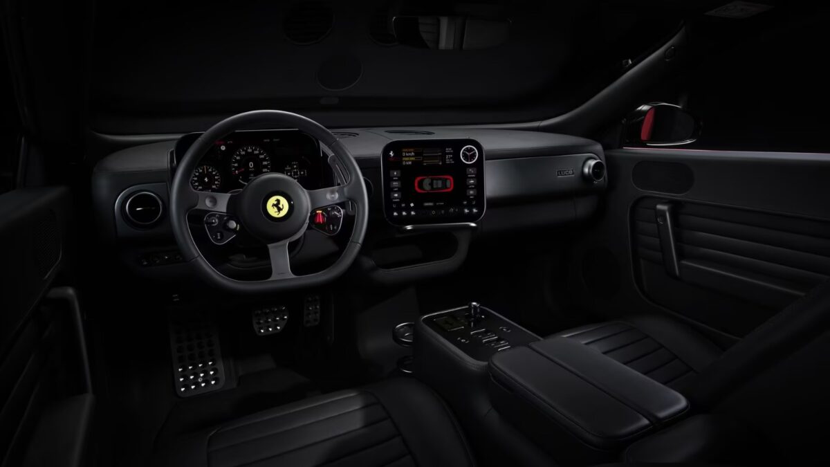 Galleria foto 'Mattarella svela la Ferrari ‘Luce’ al Quirinale: ecco la prima auto elettrica del Cavallino – Le foto' - foto 7
