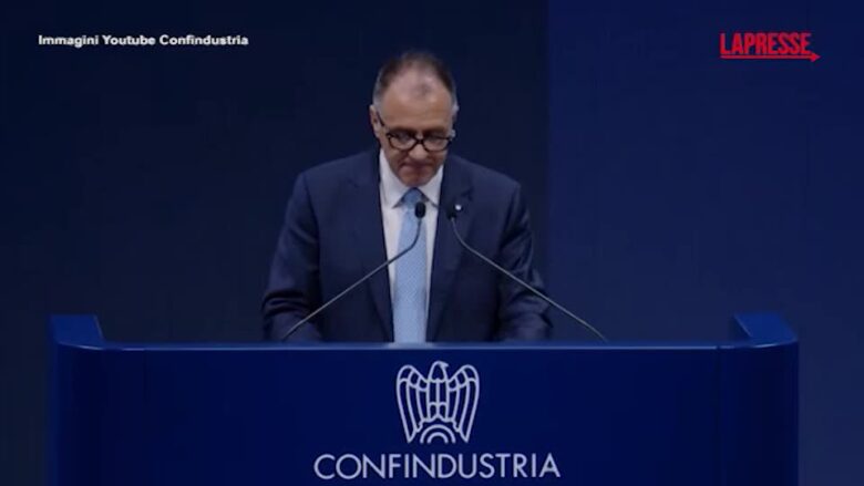 Confindustria, Orsini: "Europa necessaria, ma deve cambiare marcia, manca competitività"