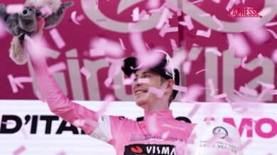 Giro d'Italia, Vingegaard domina anche in Svizzera: 4ª vittoria per il danese