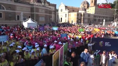 Giochi della Gioventù, oltre 6 mila persone da tutta Italia per la cerimonia di apertura