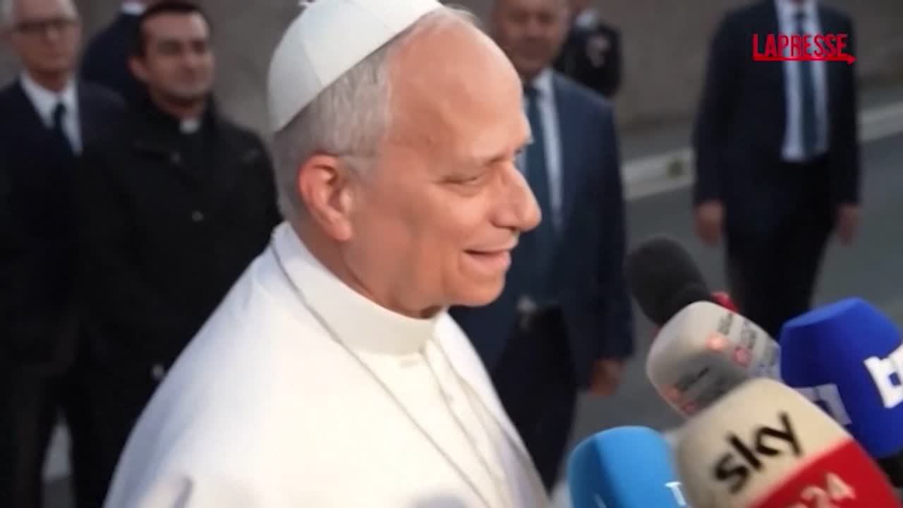 papa leone xiv rinnovo l appello per la pace e per l ia disarmata da Lapresse.it papa leone xiv rinnovo l appello per la pace e per l ia disarmata