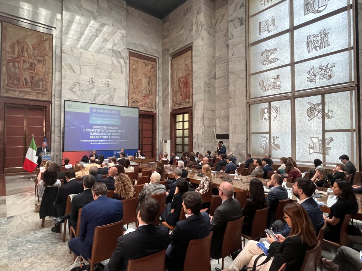 Dispositivi medici, una filiera strategica che vale 18,1 miliardi