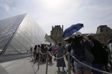 Caldo record in Europa, morti in Francia. A Londra 35°C