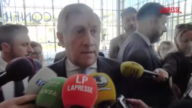 Iran, Tajani: "Attacchi Usa? Purtroppo c'è stato stop a trattativa, tregua va rispettata"