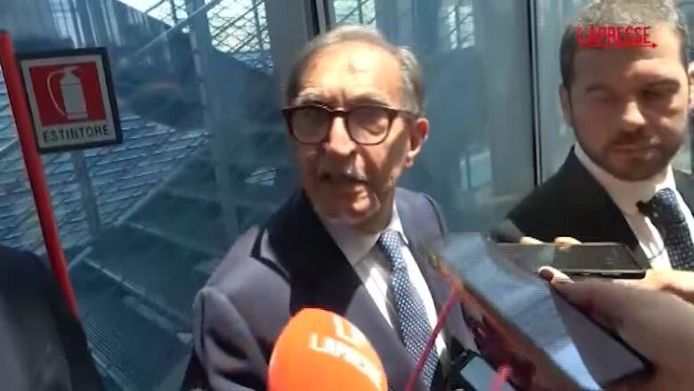 Amministrative, La Russa: "Centrodestra vivo? Perché era morto? Tutto è in divenire"
