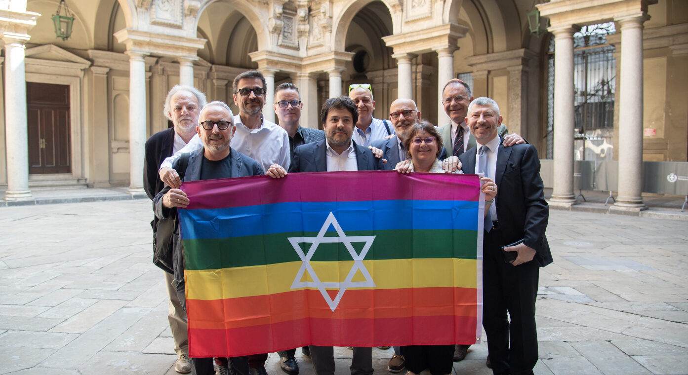 roma pride 2026 keshet agli ebrei lgbtqia negato l8217accesso da Lapresse.it roma pride 2026 keshet agli ebrei lgbtqia negato l8217accesso