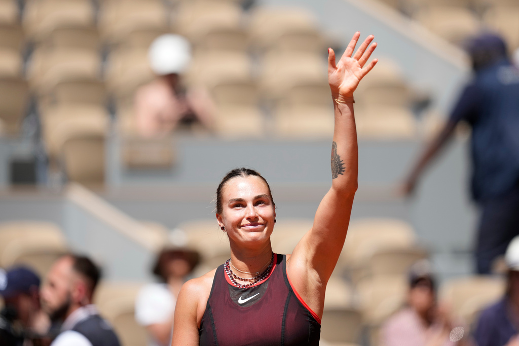 aryna sabalenka vince all8217esordio al roland garros 2026 da Lapresse.it aryna sabalenka vince all8217esordio al roland garros 2026
