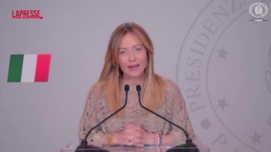 Pnrr, Meloni: "Qualcuno la considerava una sfida impossibile, non ci siamo mai scoraggiati"