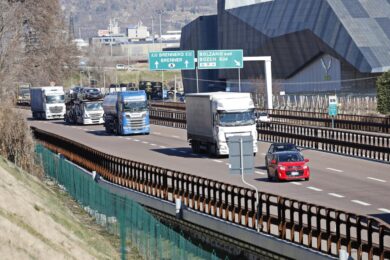 Brennero, blocco totale sull’A22: poche le criticità, danneggiata la ferrovia
