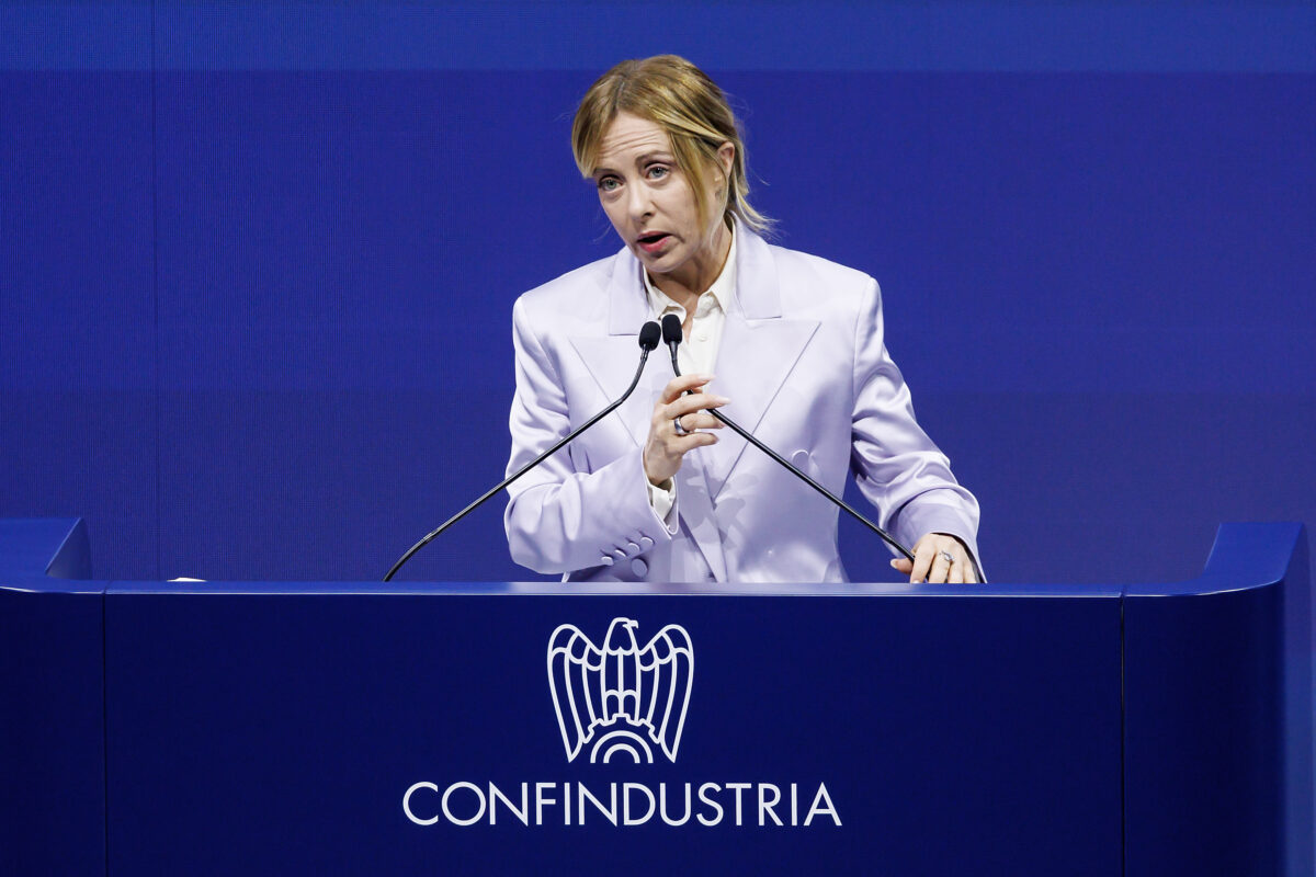 meloni in confindustria ue gigante burocratico faccia meno e meglio da Lapresse.it meloni in confindustria ue gigante burocratico faccia meno e meglio
