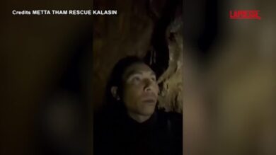 Bloccati in una grotta in Laos, il video dei soccorritori tra i cunicoli: "Presto buone notizie"