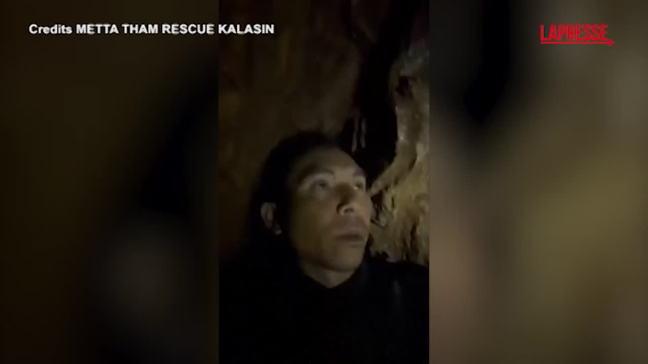 bloccati in una grotta in laos il video dei soccorritori tra i cunicoli presto buone notizie da Lapresse.it bloccati in una grotta in laos il video dei soccorritori tra i cunicoli presto buone notizie