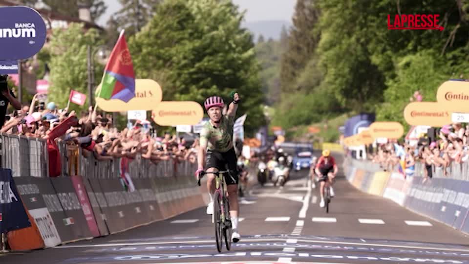 giro d8217italia valgren vince la 17170 tappa ad andalo vingegaard in rosa da Lapresse.it giro d8217italia valgren vince la 17170 tappa ad andalo vingegaard in rosa