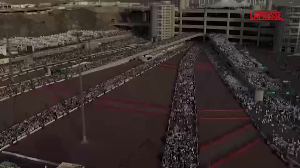 hajj time lapse dei migliaia di pellegrini musulmani a mina e alla mecca da Lapresse.it hajj time lapse dei migliaia di pellegrini musulmani a mina e alla mecca