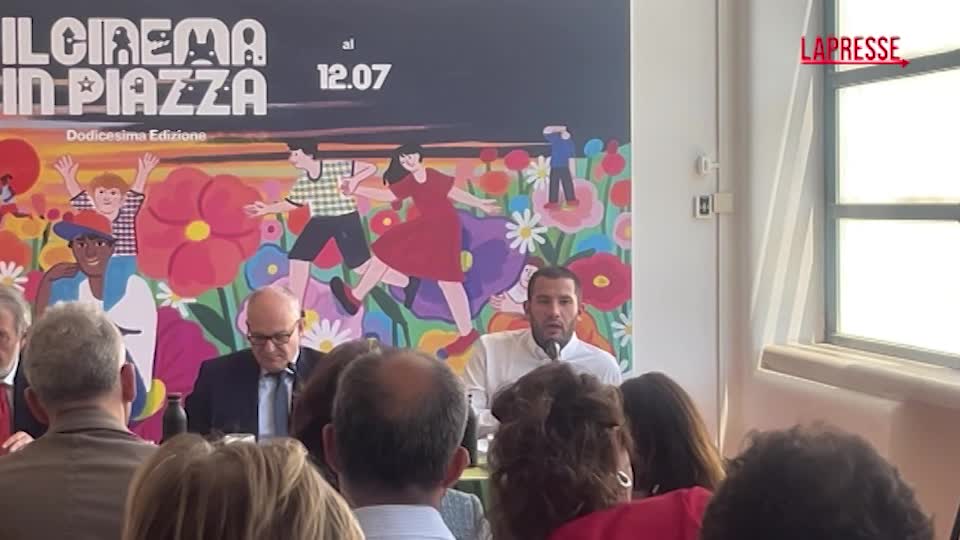 cinema in piazza a roma carocci paradossale che il mic non sia partner accogliamo giuli a braccia aperte da Lapresse.it cinema in piazza a roma carocci paradossale che il mic non sia partner accogliamo giuli a braccia aperte
