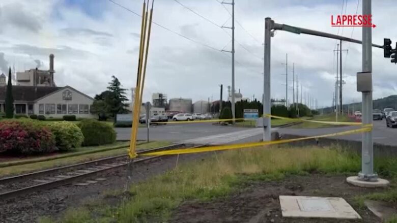 Usa, implode un serbatoio di sostanze chimiche: almeno un morto e 9 dispersi