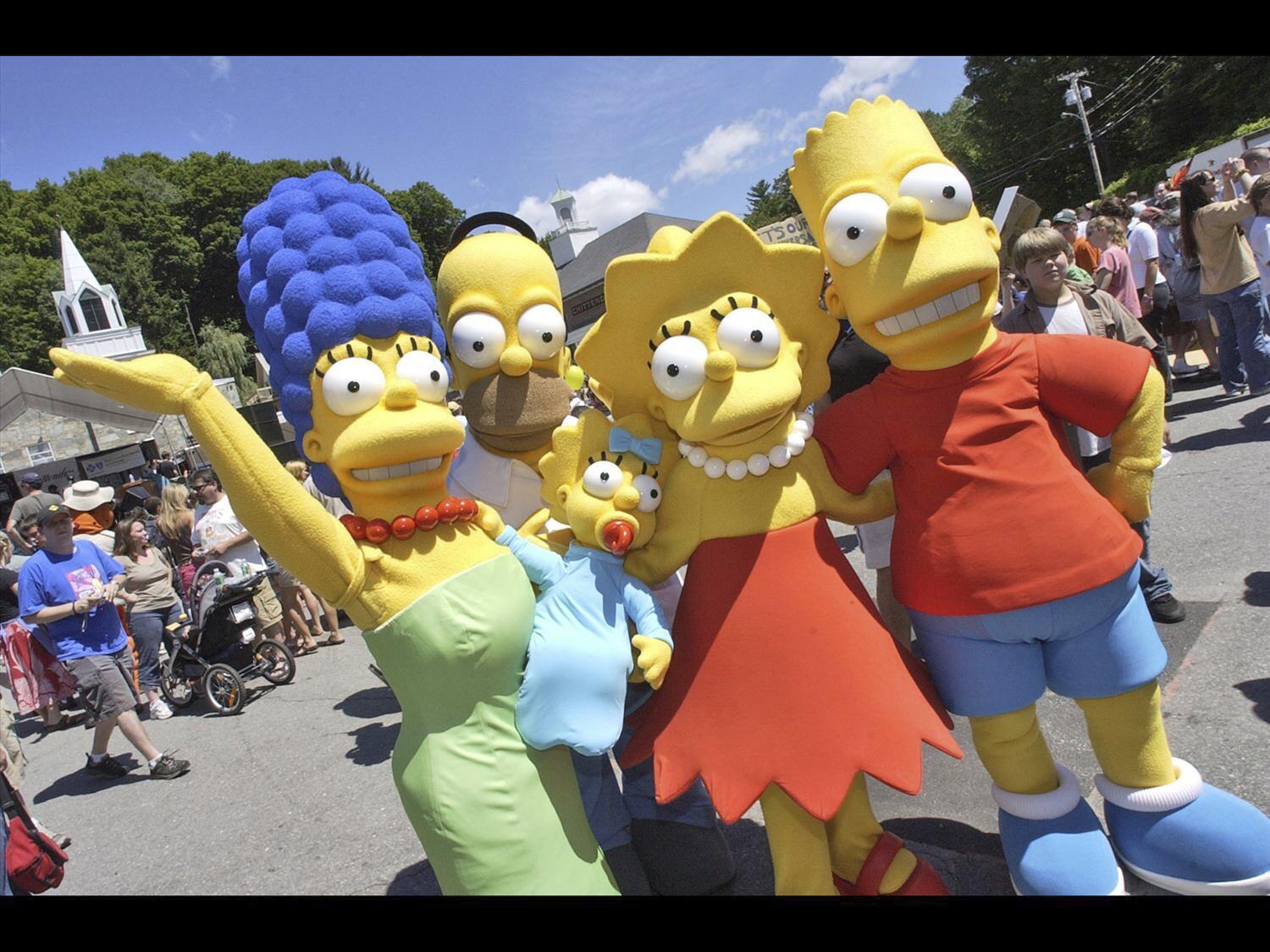 usa i simpson alla casa bianca storico autore si candida alla presidenza degli stati uniti da Lapresse.it usa i simpson alla casa bianca storico autore si candida alla presidenza degli stati uniti