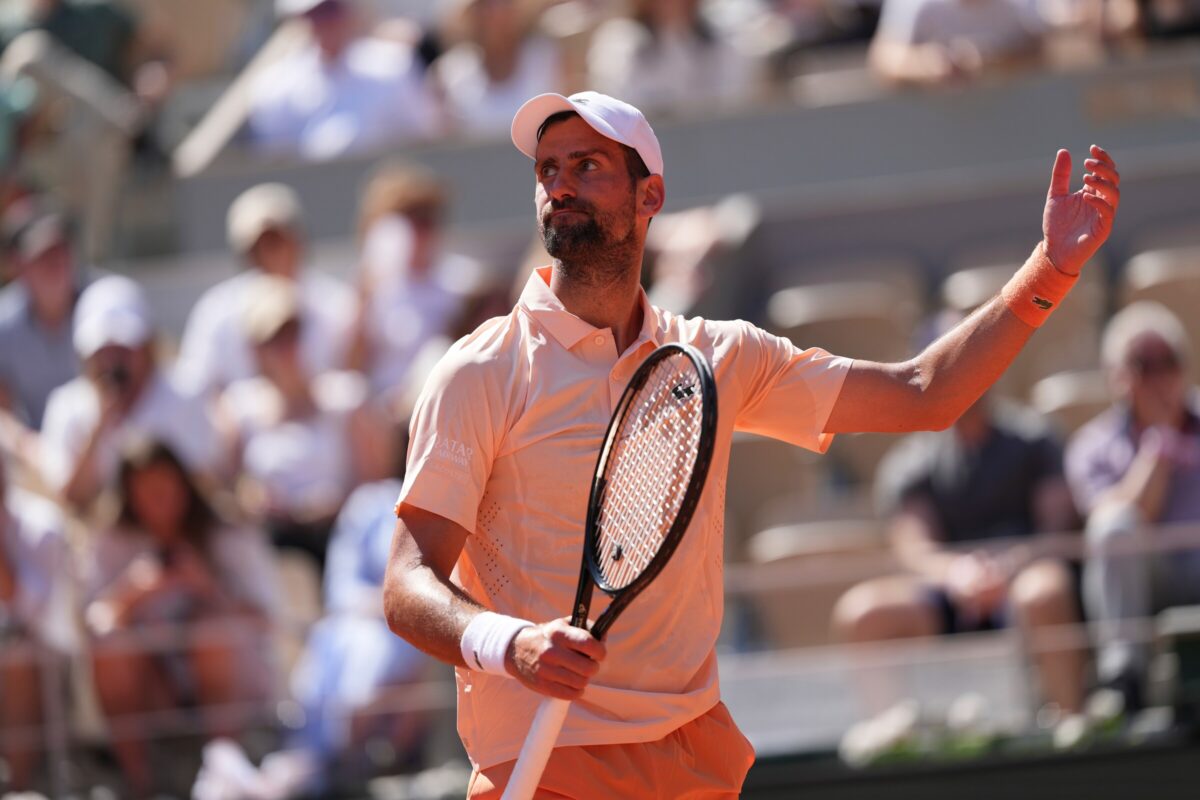novak djokovic avanti al roland garros 2026 vittoria in quattro set contro royer da Lapresse.it novak djokovic avanti al roland garros 2026 vittoria in quattro set contro royer