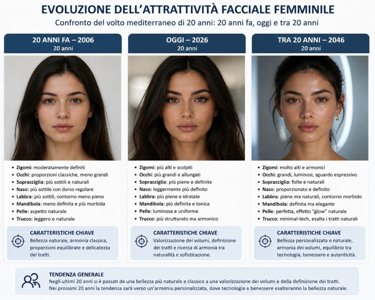 Bellezza e scienza, 50mila volti di Miss Italia ne svelano l’evoluzione