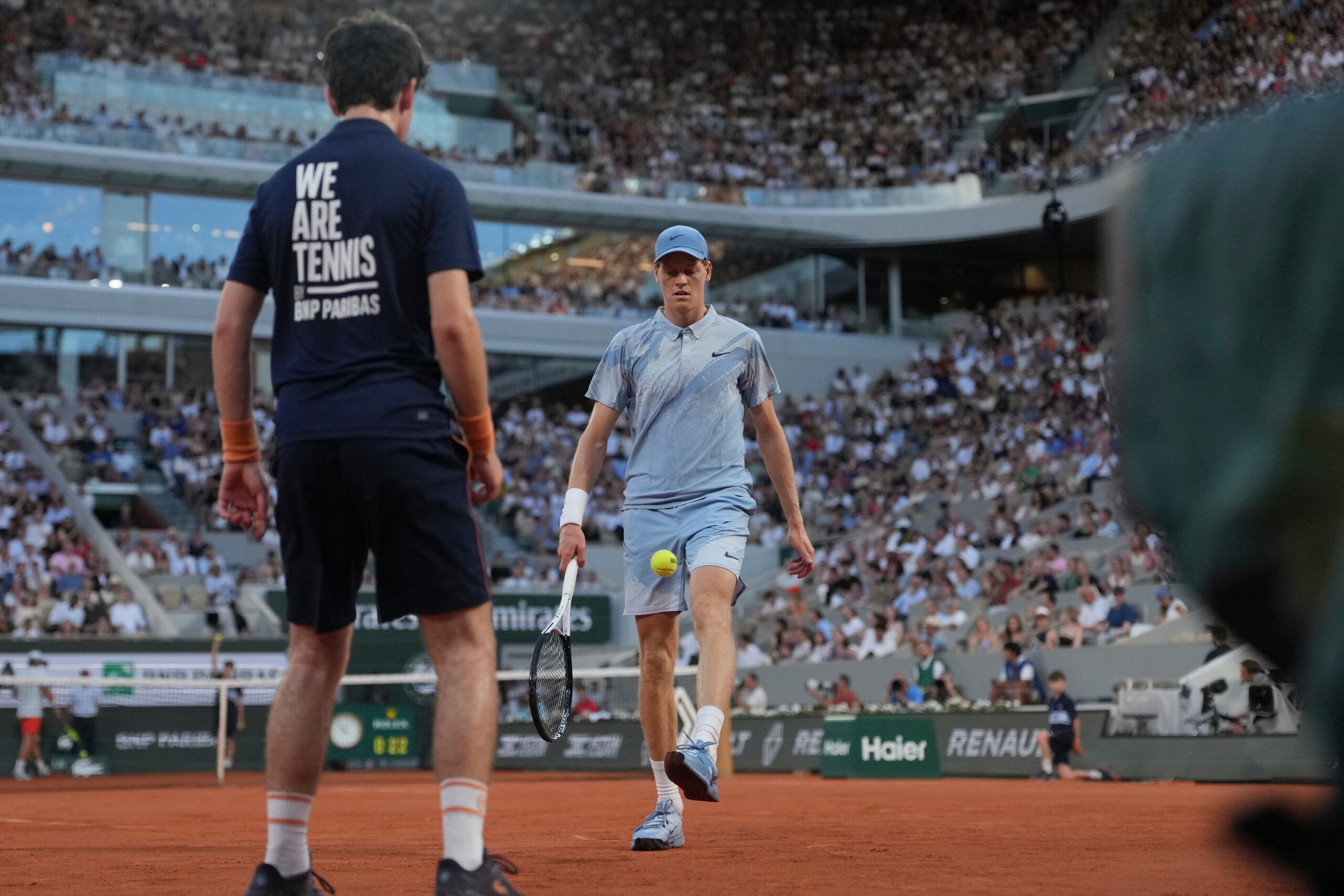 Sinner-Cerundolo al Roland Garros 2026: quando giocano, precedenti e pronostici