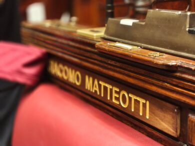 Matteotti, una targa sul suo scranno alla Camera a 102 anni dalla morte