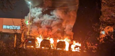 Palermo, incendio nell’azienda ‘Sicily by Car’: indagine su possibile intimidazione