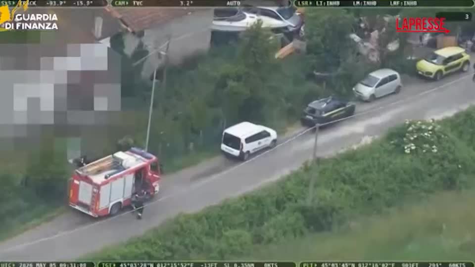 rovigo discarica abusiva nel delta del po sequestrata area di oltre 4000 mq da Lapresse.it rovigo discarica abusiva nel delta del po sequestrata area di oltre 4000 mq