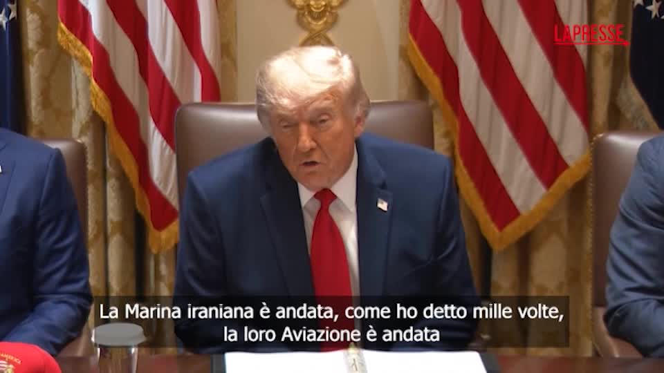 iran trump teheran sta negoziando allo stremo forse dovremo finire il lavoro da Lapresse.it iran trump teheran sta negoziando allo stremo forse dovremo finire il lavoro