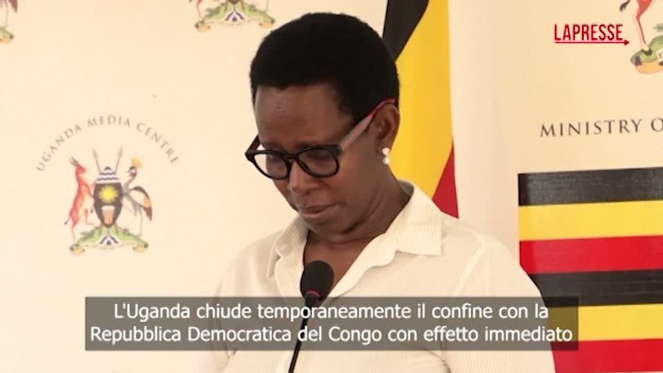 ebola uganda chiude frontiera con il congo dopo impennata di casi da Lapresse.it ebola uganda chiude frontiera con il congo dopo impennata di casi