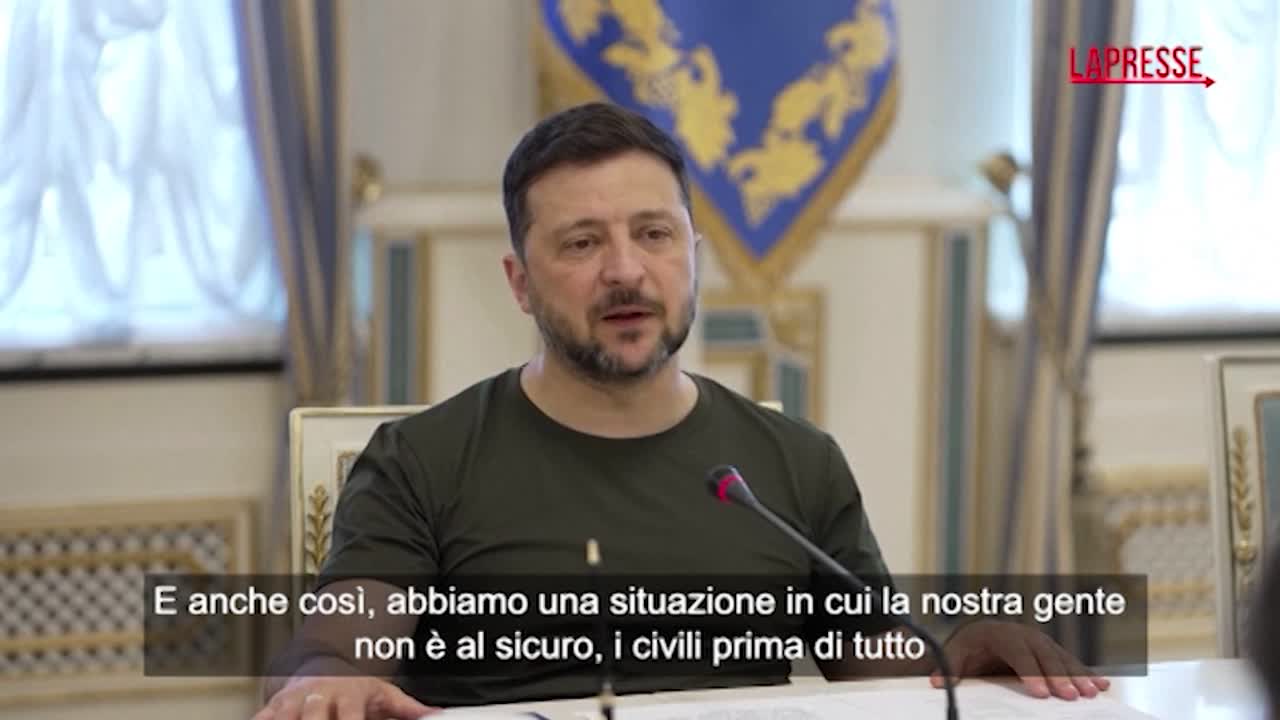 Ucraina, Zelensky incontra delegazione Usa: i colloqui a Kiev