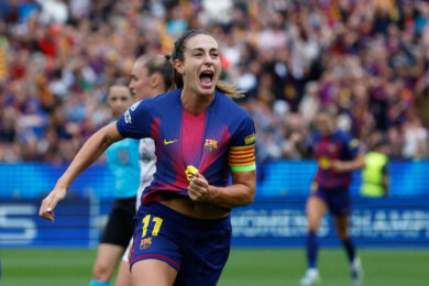 Alexia Putellas lascia il Barcellona