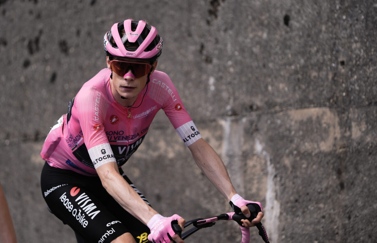 Giro d’Italia 2026, 18esima tappa a Magnier: Vingegaard resta in rosa